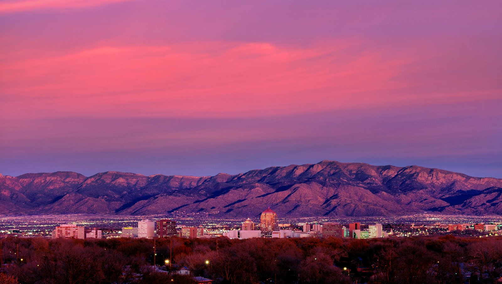 Albuquerque skyline