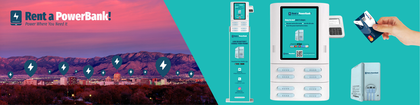 Rent a PowerBank!