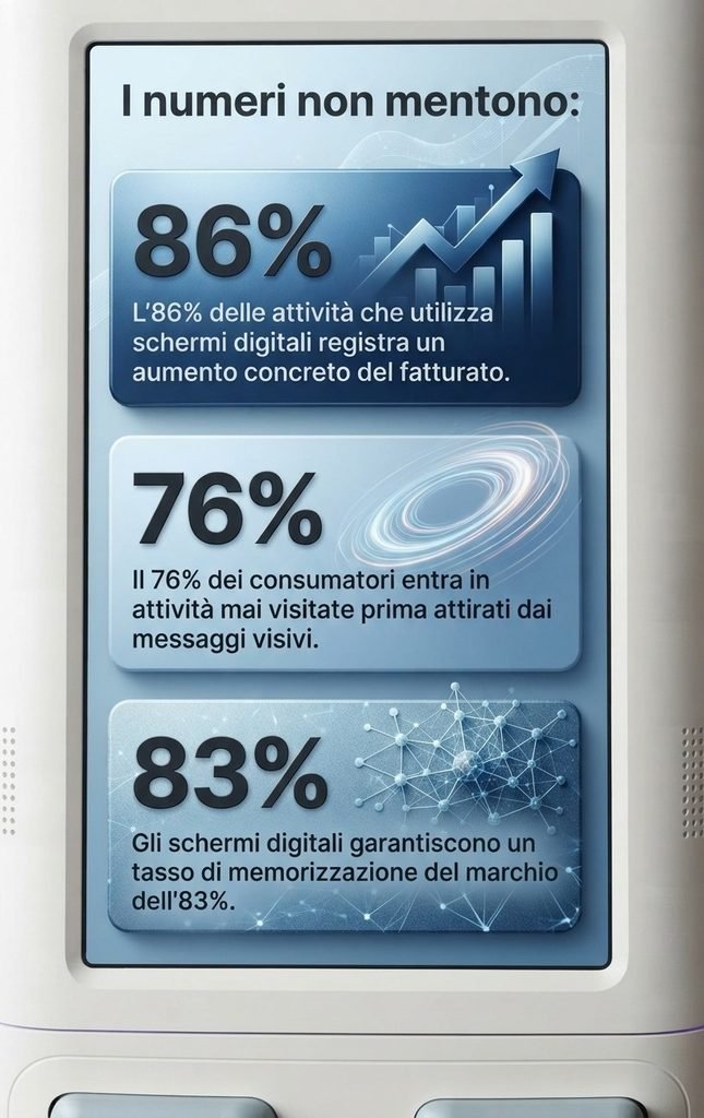 Pubblicità a Palermo su schermi digitali - pubblicità innovativa economica Palermo