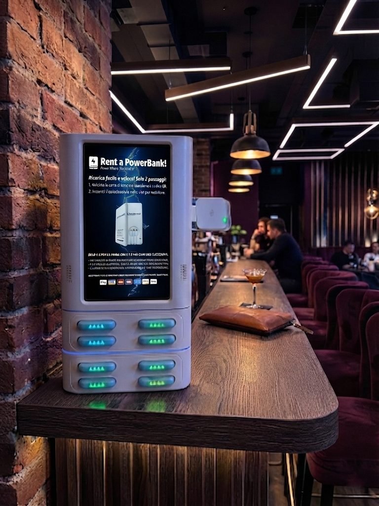 Stazioni di Ricarica Rent a PowerBank a Palermo